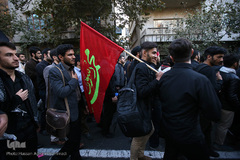 تجدید بیعت دسته‌های عزاداری دانشجویی با رهبر معظم انقلاب