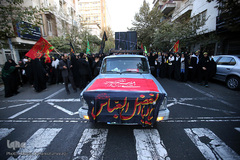 تجدید بیعت دسته‌های عزاداری دانشجویی با رهبر معظم انقلاب