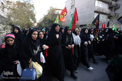 تجدید بیعت دسته‌های عزاداری دانشجویی با رهبر معظم انقلاب