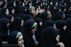 تجدید بیعت دسته‌های عزاداری دانشجویی با رهبر معظم انقلاب