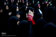 تجدید بیعت دسته‌های عزاداری دانشجویی با رهبر معظم انقلاب