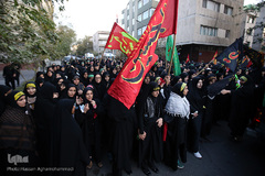 تجدید بیعت دسته‌های عزاداری دانشجویی با رهبر معظم انقلاب