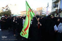 تجدید بیعت دسته‌های عزاداری دانشجویی با رهبر معظم انقلاب