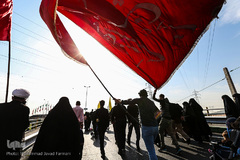 راهپیمایی جاماندگان اربعین