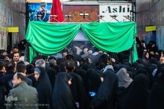 راهپیمایی جاماندگان اربعین