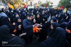 راهپیمایی جاماندگان اربعین