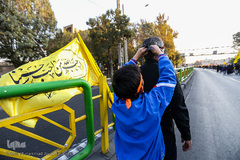 راهپیمایی جاماندگان اربعین