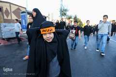 راهپیمایی جاماندگان اربعین