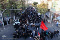 راهپیمایی جاماندگان اربعین