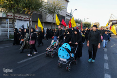 راهپیمایی جاماندگان اربعین