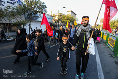 راهپیمایی جاماندگان اربعین