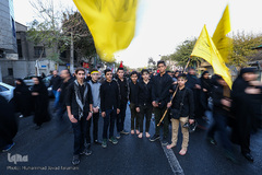 راهپیمایی جاماندگان اربعین