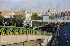 راهپیمایی جاماندگان اربعین