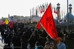 راهپیمایی جاماندگان اربعین