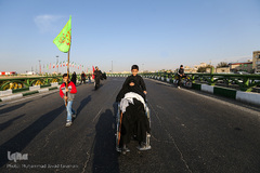 راهپیمایی جاماندگان اربعین