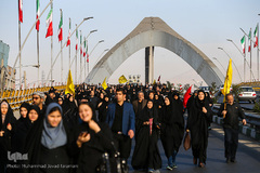 راهپیمایی جاماندگان اربعین
