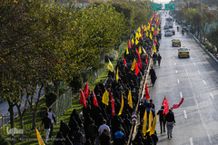 راهپیمایی جاماندگان اربعین