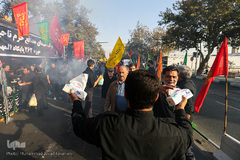 راهپیمایی جاماندگان اربعین