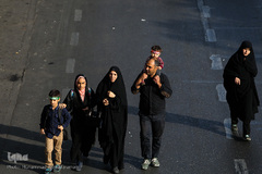 راهپیمایی جاماندگان اربعین