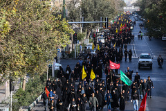 راهپیمایی جاماندگان اربعین