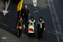 راهپیمایی جاماندگان اربعین