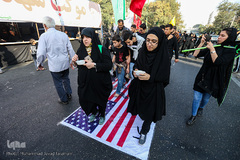 راهپیمایی جاماندگان اربعین