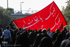 راهپیمایی جاماندگان اربعین