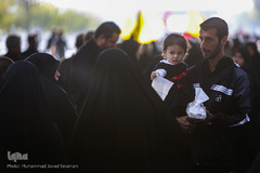 راهپیمایی جاماندگان اربعین