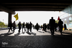 راهپیمایی جاماندگان اربعین