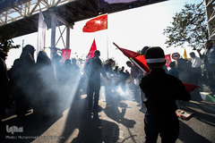 راهپیمایی جاماندگان اربعین