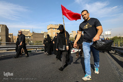 راهپیمایی جاماندگان اربعین