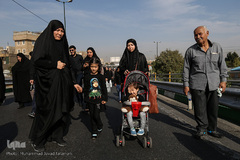 راهپیمایی جاماندگان اربعین