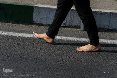 راهپیمایی جاماندگان اربعین