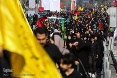 راهپیمایی جاماندگان اربعین