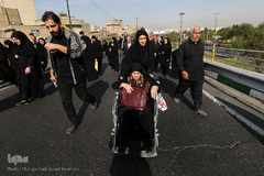 راهپیمایی جاماندگان اربعین