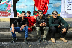 راهپیمایی جاماندگان اربعین