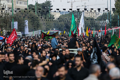 راهپیمایی جاماندگان اربعین