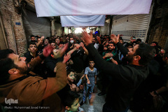 راهپیمایی جاماندگان اربعین