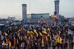 راهپیمایی جاماندگان اربعین حسینی در تهران
