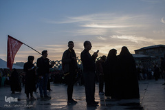 راهپیمایی جاماندگان اربعین حسینی در تهران
