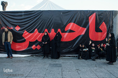 راهپیمایی جاماندگان اربعین حسینی در تهران
