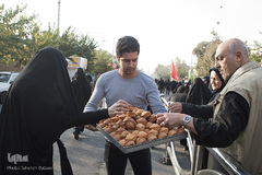 راهپیمایی جاماندگان اربعین حسینی در تهران
