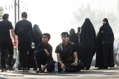راهپیمایی جاماندگان اربعین حسینی در تهران
