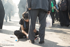 راهپیمایی جاماندگان اربعین حسینی در تهران
