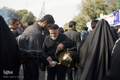 راهپیمایی جاماندگان اربعین حسینی در تهران
