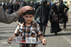 راهپیمایی جاماندگان اربعین حسینی در تهران
