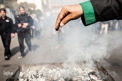 راهپیمایی جاماندگان اربعین حسینی در تهران
