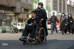 راهپیمایی جاماندگان اربعین حسینی در تهران
