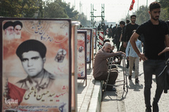 راهپیمایی جاماندگان اربعین حسینی در تهران
