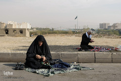 راهپیمایی جاماندگان اربعین حسینی در تهران
